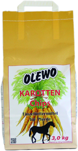 Olewo Karotten Chips 3kg Nährstoffreich Olewo Karotten Chips 3kg Nährstoffreich von Olewo