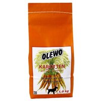 OLEWO Karotten Pellets für Hunde 1 kg von OLEWO