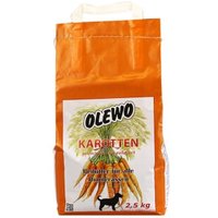 OLEWO Karotten Pellets für Hunde 2,5 kg von OLEWO