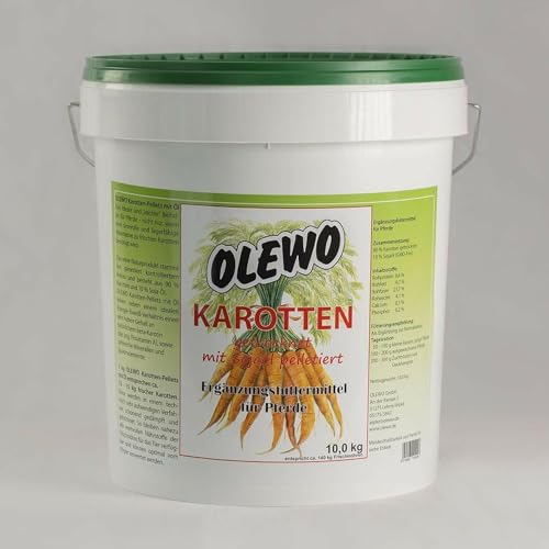 Olewo Karotten-Pellets m. Öl 10 kg von Olewo