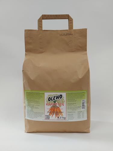 Olewo Karotten-Pellets m. Öl 4 kg von Olewo