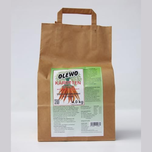 Olewo Karotten-Pellets m. Öl 4 kg von Olewo