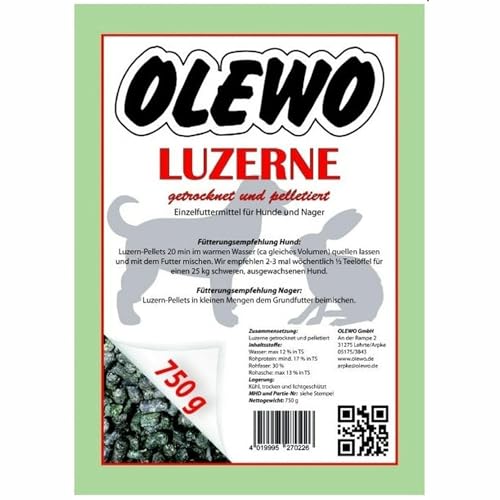 Olewo Luzerne-Pellets 200g Olewo Luzerne-Pellets 200g von Olewo