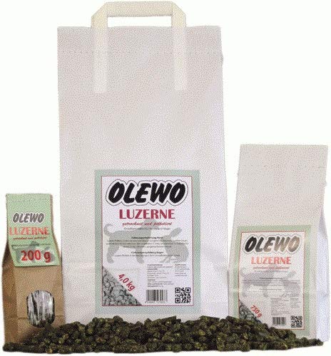 Olewo Luzerne-Pellets 4 kg von Olewo