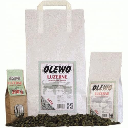 Olewo Luzerne-Pellets 4 kg Olewo Luzerne-Pellets 4 kg von Olewo