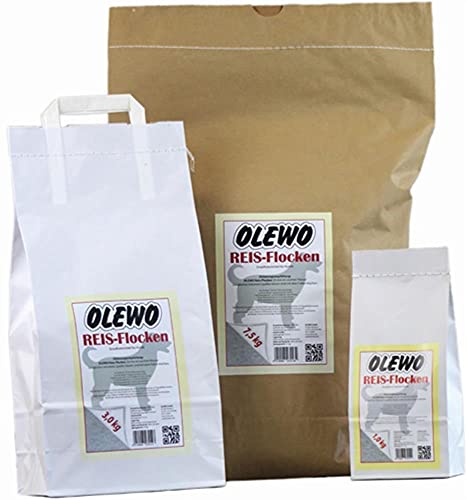 Olewo Reis-Flocken 1 kg von Olewo