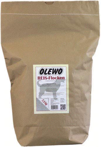 Olewo Reisflocken 25 kg von Olewo