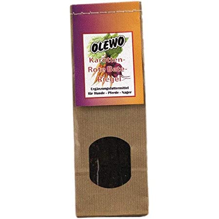 Olewo Riegel 3er Set 210 g Für Pferd, Hund & Nager Olewo Riegel 3er Set 210 g Für Pferd, Hund & Nager von Olewo