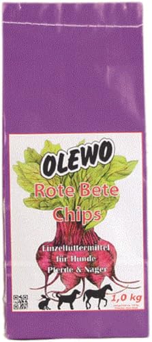 Olewo Rote Beete Chips 1 kg von Olewo
