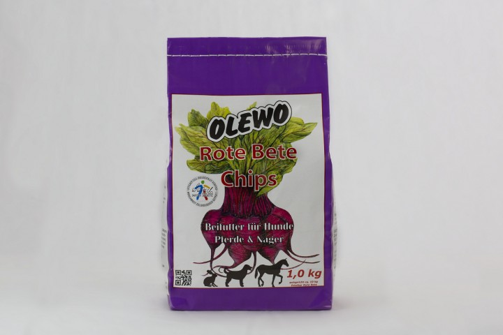 Olewo Rote Bete Chips 1kg Nährstoffreich Olewo Rote Bete Chips 1kg Nährstoffreich von Olewo