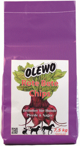 Olewo Rote Bete Chips 7,5kg Nährstoffreich Olewo Rote Bete Chips 7,5kg Nährstoffreich von Olewo