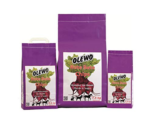 Olewo Rote Bete Chips 7,5kg - Tüte von Olewo