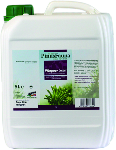Olewo Wilms PinusFauna Pflegeextrakt 5000ml bei Insektenbissen & -stichen Olewo Wilms PinusFauna Pflegeextrakt 5000ml bei Insektenbissen & -stichen von Olewo