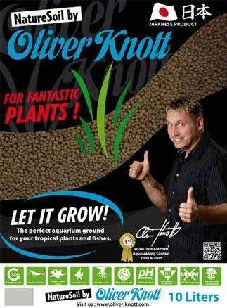 Oliver Knott 680 Nature Soil Normal, 3 L, schwarz Oliver Knott 680 Nature Soil Normal, 3 L, schwarz von Oliver Knott
