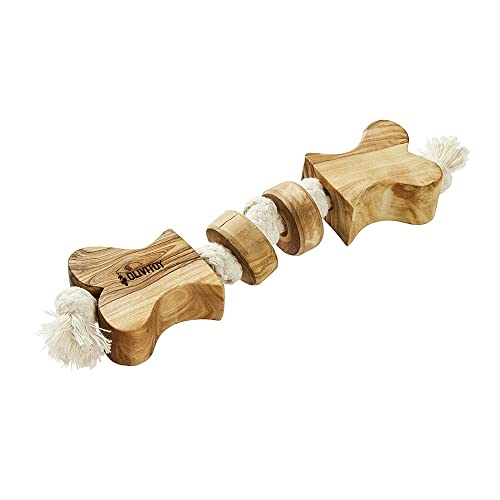 Olivi Tau-Spielzeug - Knochen, ca. 27 cm Olivi Tau-Spielzeug - Knochen, ca. 27 cm von Olivi