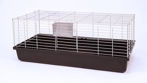 Kaninchenkäfig - Meerschweinchenkäfig - Nagerkäfig | Robby 100 & Robby 120 | 100cm oder 120cm | Qualität aus Europa (100cm) von Ollesch