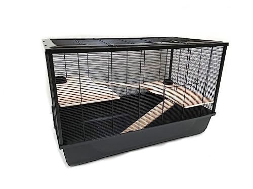 Ollesch Mega Hamsterkäfig Mäusekäfig Nagerkäfig 100 x 54 x 61 cm mit Zubehör Ollesch Mega Hamsterkäfig Mäusekäfig Nagerkäfig 100 x 54 x 61 cm mit Zubehör von Ollesch