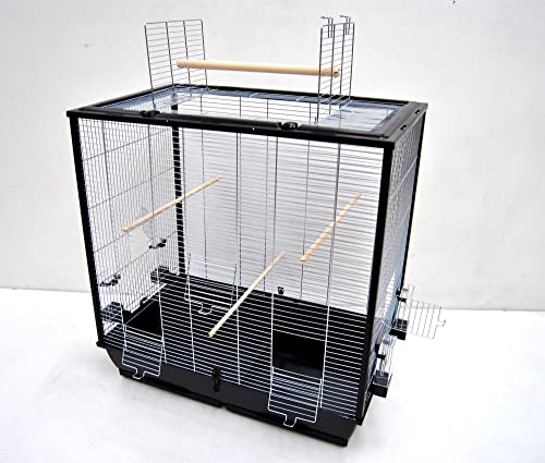Ollesch Großer Vogelkäfig Wellensittich Kanarien Großsittich mit Freisitz Ollesch Großer Vogelkäfig Wellensittich Kanarien Großsittich mit Freisitz von Ollesch