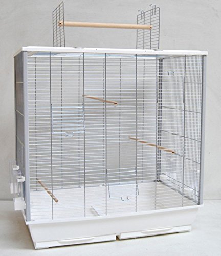 Ollesch Großer Vogelkäfig Wellensittich Kanarien Großsittich mit Freisitz Ollesch Großer Vogelkäfig Wellensittich Kanarien Großsittich mit Freisitz von Ollesch