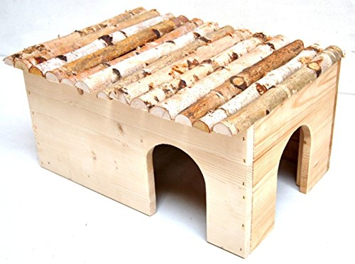 Ollesch Mega großes Nagerhaus für Meerschweinchen und Kaninchen Ollesch Mega großes Nagerhaus für Meerschweinchen und Kaninchen von Ollesch