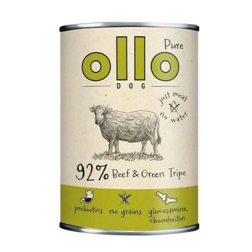 Nassfutter Ollo Rindfleisch 400g - Marke: Ollo - EAN: 5905567513138 Nassfutter Ollo Rindfleisch 400g - Marke: Ollo - EAN: 5905567513138 von Ollo