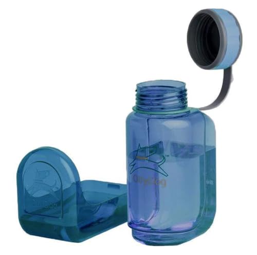 OllyDog Ocean ollybottle Wasser Flasche, 600 ml von OFT