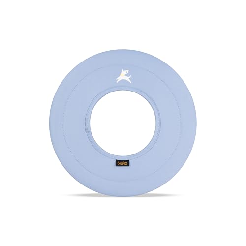 OllyDog Super Flyer | Strapazierfähige Hundefrisbee | Weiche & leichte Flugscheibe | Sanft zu Zähnen & Zahnfleisch | Wasserabweisendes Outdoor-Spielzeug (Blauer Reiher) von OllyDog