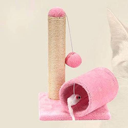 Katzenspielzeug Klettergerüst Kätzchen Klettern Katzen Baum Katzen Klettergerüst Kratzbaum Klettern Aktivitätszentrum Heimtierbedarf Spielzeug (Rosa) von OmEkwA