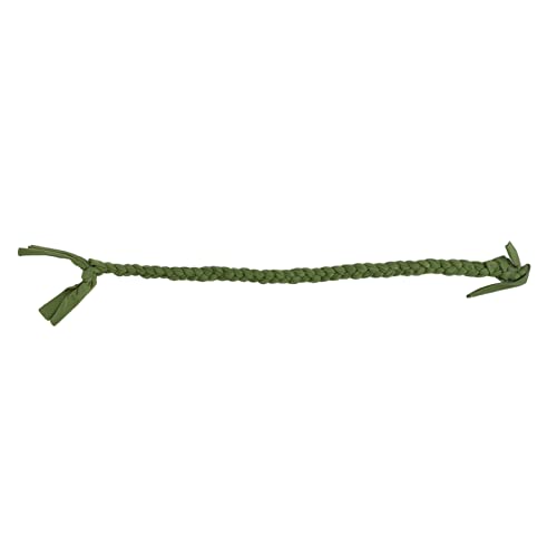 Omabeta Horse Tailwrap, schöner langlebiger robuster personalisierter geflochtener Pferdeschwanzschutz für Reitbedarf(Grün) von Omabeta