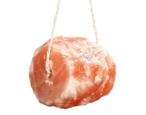 Himalaya-Lecksalz, 100 % rein, organisch, natürlich, mineralisch, Leckstein, 2 kg + für Pferde, Hirsche, Tiere, Rinder, Tiere, Wildtiere, Lockstoff, zum Aufhängen, 4 Stück Himalaya-Lecksalz, 100 % rein, organisch, natürlich, mineralisch, Leckstein, 2 kg + für Pferde, Hirsche, Tiere, Rinder, Tiere, Wildtiere, Lockstoff, zum Aufhängen, 4 Stück von Omana
