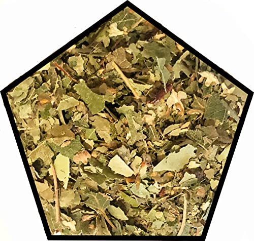Omega Kräuter Birkenblätter getrocknet und geschnitten für Pferde 500g Omega Kräuter Birkenblätter getrocknet und geschnitten für Pferde 500g von Omega Kräuter