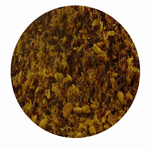 Hagebutteschalen gemahlen und getrocknet für Pferde 250g von Omega Kräuter