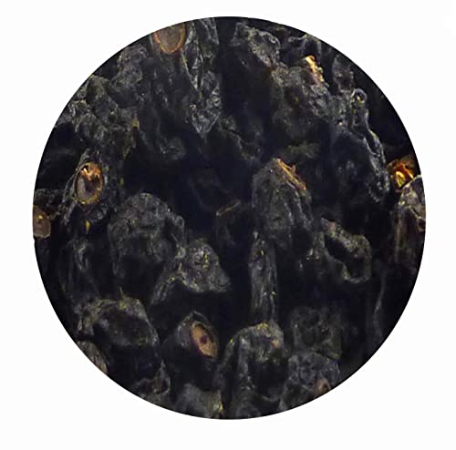 Omega Kräuter Johannisbeeren schwarz in hochwertiger Qualität, frei von jeglichen Zusätzen 1000g von Omega Kräuter