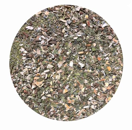 Omega Kräuter Kräuter Wächter KW1-Wurzel- & Rindenkraft zur natürlichen Wurmvorsorge (1000g) von Omega Kräuter