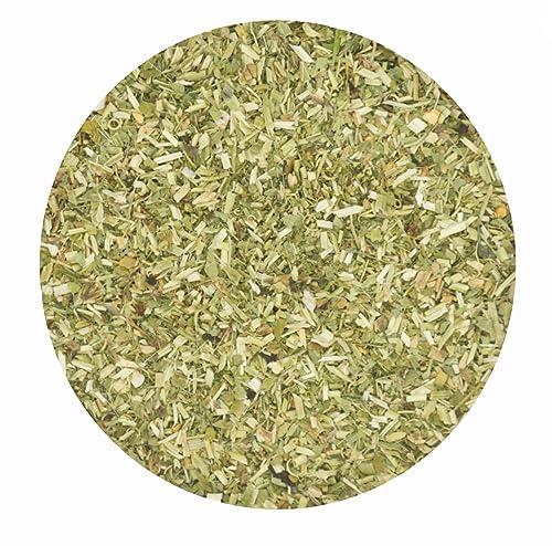 Omega Kräuter Passionsblumenkraut geschnitten und getrocknet für Pferde 250 Gramm von Omega Kräuter