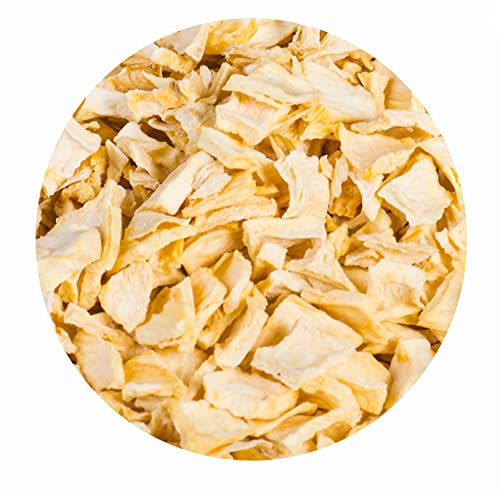 Pastinakenwürfel geschnitten für Pferde und Hunde 1000g von Omega Kräuter