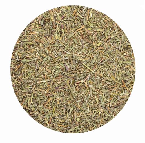 Thymian gerebelt für Pferde in hochwertiger Qualität, frei von jeglichen Zusätzen 500g von Omega Kräuter