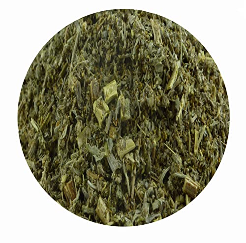 Wermutkraut geschnitten und getrocknet für Pferde und Hunde in hochwertiger Qualität, frei von jeglichen Zusätzen 5000g von Omega Kräuter