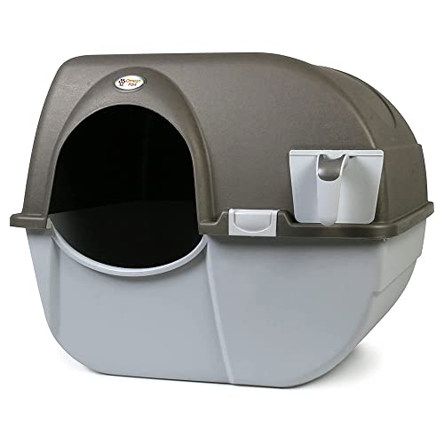 Omega Paw Roll 'n Clean Katzentoilette Große Generation 5.0, Grau, NRA20-1V5.0 von Omega Paw