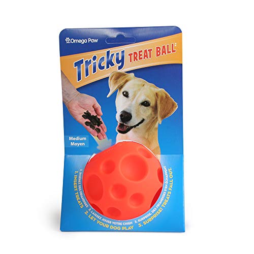 Omega Paw Tricky Treat Ball - Mittel von Omega Paw