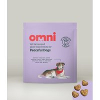 Omni Pflanzenbasierte Leckereien für Ruhige Hunde von Tierärzten empfohlen von Omni