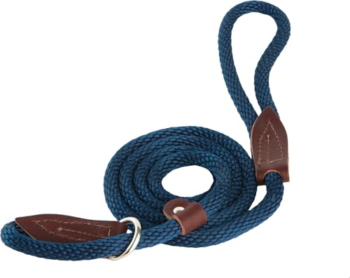 OmniPet British Rope Retrieverleine, 1,2 m, Marineblau OmniPet British Rope Retrieverleine, 1,2 m, Marineblau von OmniPet