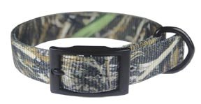 OmniPet Dee in Front Nylon Pet Collar, 19", Realtree Max-5 Camouflage von OmniPet