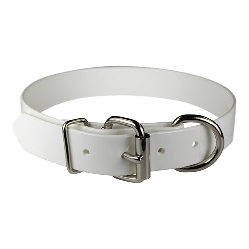 OmniPet Zeta Regular Hundehalsband, 3/4 x 18, Weiß OmniPet Zeta Regular Hundehalsband, 3/4 x 18, Weiß von OmniPet