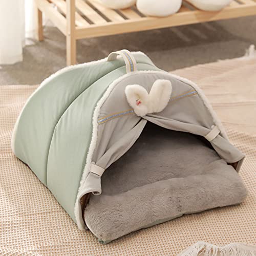 Katzenbett – Katzenhöhle, Haustierbett for Katzen, Katzenkissenbett, Nest, Schlafsack, Katzenhöhle, Haus, weiches Bett for Kätzchen und kleine Haustiere, Katzenbetten for Hauskatzen (Color : C2, Siz Katzenbett – Katzenhöhle, Haustierbett for Katzen, Katzenkissenbett, Nest, Schlafsack, Katzenhöhle, Haus, weiches Bett for Kätzchen und kleine Haustiere, Katzenbetten for Hauskatzen (Color : C2, Siz von OnSaya