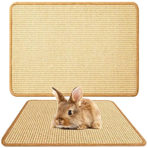 Oncpcare 1 x Kratzmatte für Kaninchen, natürliches Kaninchen, Krallen und Zahnpflege, Kaninchen-Matten für Käfige, Kaninchen, Kauspielzeug für Kaninchen, Haustierkäfig, Bettwäsche zum Beißen, Oncpcare 1 x Kratzmatte für Kaninchen, natürliches Kaninchen, Krallen und Zahnpflege, Kaninchen-Matten für Käfige, Kaninchen, Kauspielzeug für Kaninchen, Haustierkäfig, Bettwäsche zum Beißen, von Oncpcare