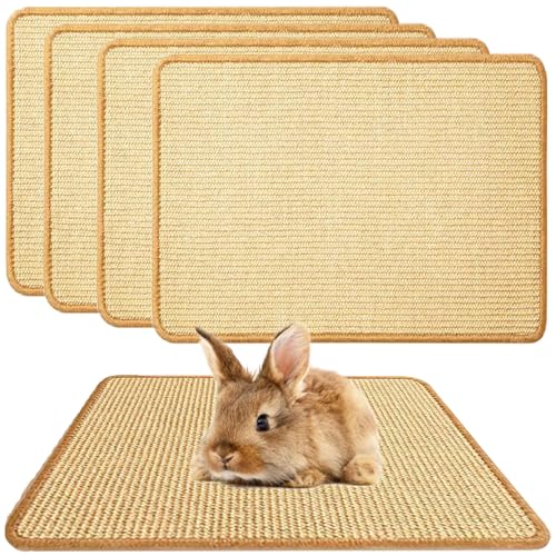 Kratzmatte für Kaninchen, natürliches Kaninchen, Krallen und Zahnpflege, Kaninchen-Matten für Käfige, Kaninchen, Kauspielzeug für Kaninchen, Haustierkäfig, Bettwäsche zum Beißen, Schlafen, Nisten Kratzmatte für Kaninchen, natürliches Kaninchen, Krallen und Zahnpflege, Kaninchen-Matten für Käfige, Kaninchen, Kauspielzeug für Kaninchen, Haustierkäfig, Bettwäsche zum Beißen, Schlafen, Nisten von Oncpcare