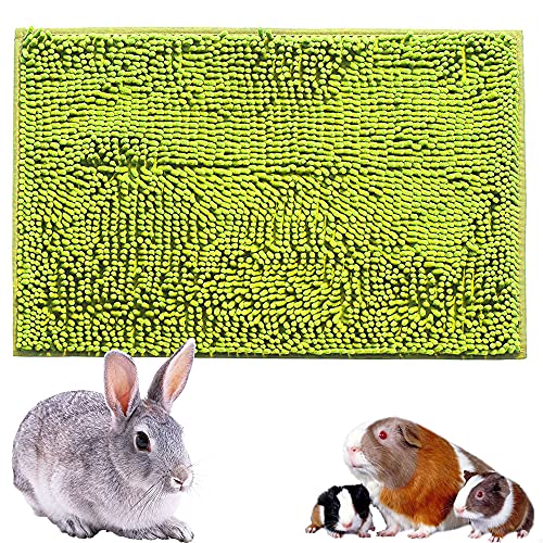 Oncpcare Fleece-Käfigeinlagen für kleine Tiere, Meerschweinchen-Pads, Fleece, warmes Plüsch-Haustier-Kaninchenbett für Käfig im Innenbereich Oncpcare Fleece-Käfigeinlagen für kleine Tiere, Meerschweinchen-Pads, Fleece, warmes Plüsch-Haustier-Kaninchenbett für Käfig im Innenbereich von Oncpcare