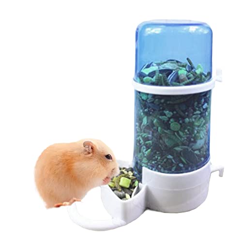 Oncpcare Futterspender für Ratten, zum Aufhängen, 400 ml, Hamster-Futterspender, Futternäpfe, ideal für Chinchilla, Igel, Vogelkäfig-Zubehör Oncpcare Futterspender für Ratten, zum Aufhängen, 400 ml, Hamster-Futterspender, Futternäpfe, ideal für Chinchilla, Igel, Vogelkäfig-Zubehör von Oncpcare