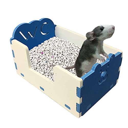 Oncpcare Hamsterklo Kleinecke Ratten-Käfig Katzenklo Ratten-Klo für Käfig Kleintierstreu Wanne Ecktiere Käfig Zubehör Oncpcare Hamsterklo Kleinecke Ratten-Käfig Katzenklo Ratten-Klo für Käfig Kleintierstreu Wanne Ecktiere Käfig Zubehör von Oncpcare